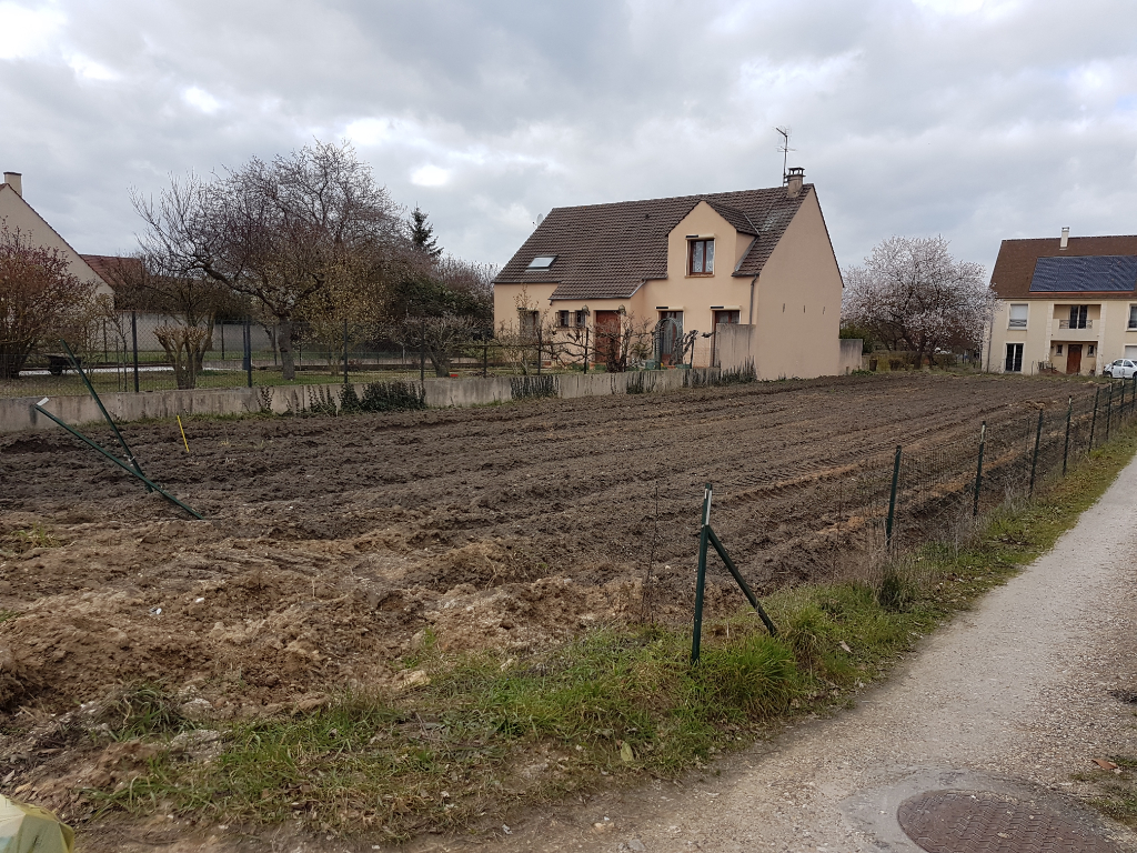 Terrain Eragny 511 m2