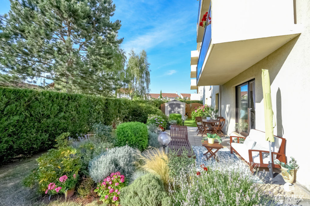 Charmant appartement en rez-de-jardin, 2 chambres