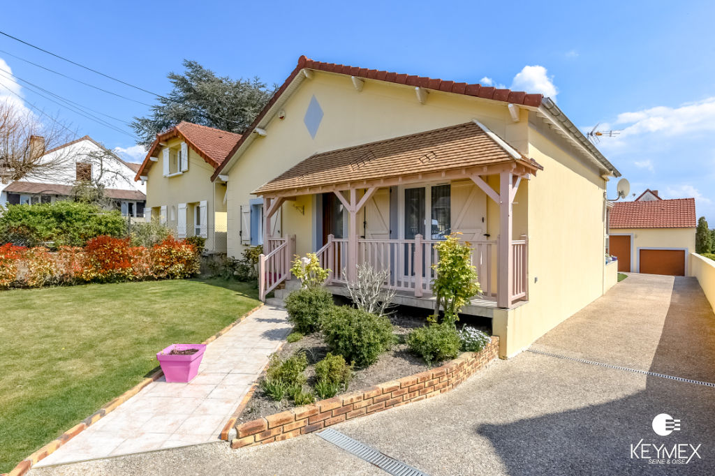 Maison Osny 7 pièce(s) 130 m2 avec dépendance +jardin 530M²