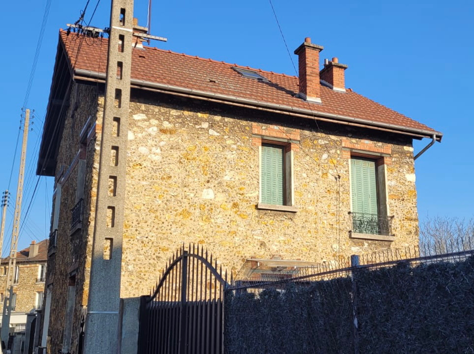 Maison Meulière  3 pièces 40 m2 - divisée en 2