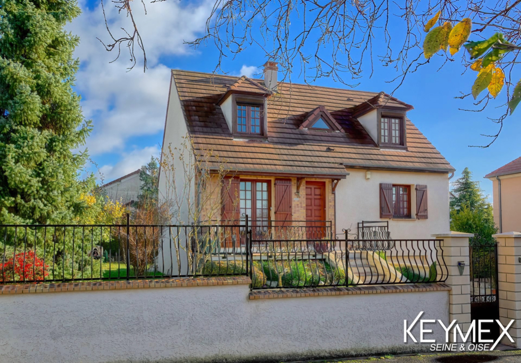 Herblay Maison individuelle de 5 pièces / S.sol total avec garage double et 501m2 de terrain