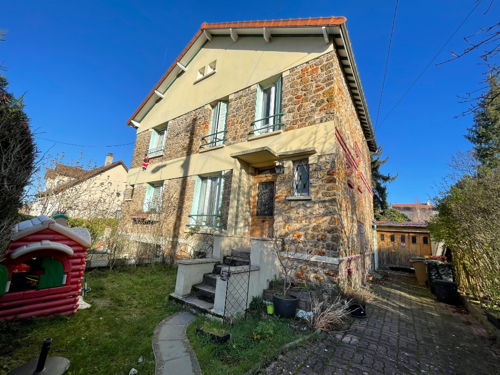 Meulière 5 pièces Ermont Halte 100 m2