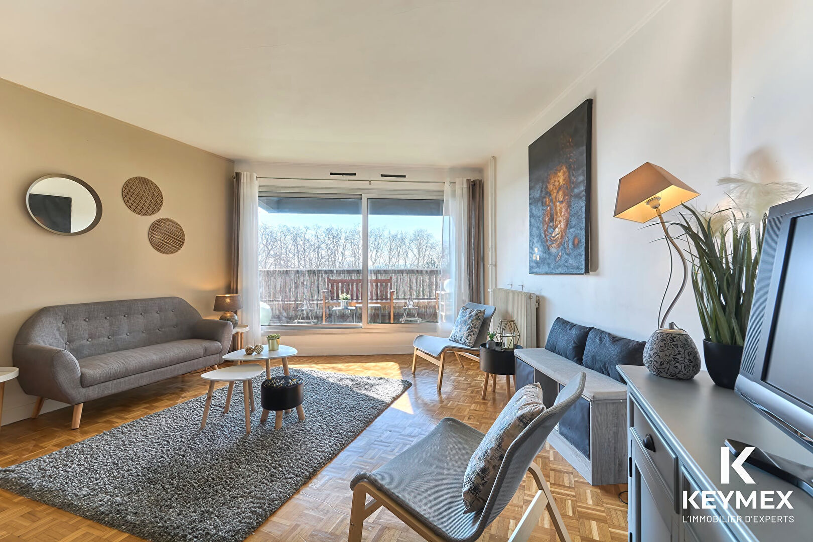 Cergy Prefecture Appartement  3 pièces 72 m2 avec 1 terrasse de 21m2 + 1 cave + 1 Pk