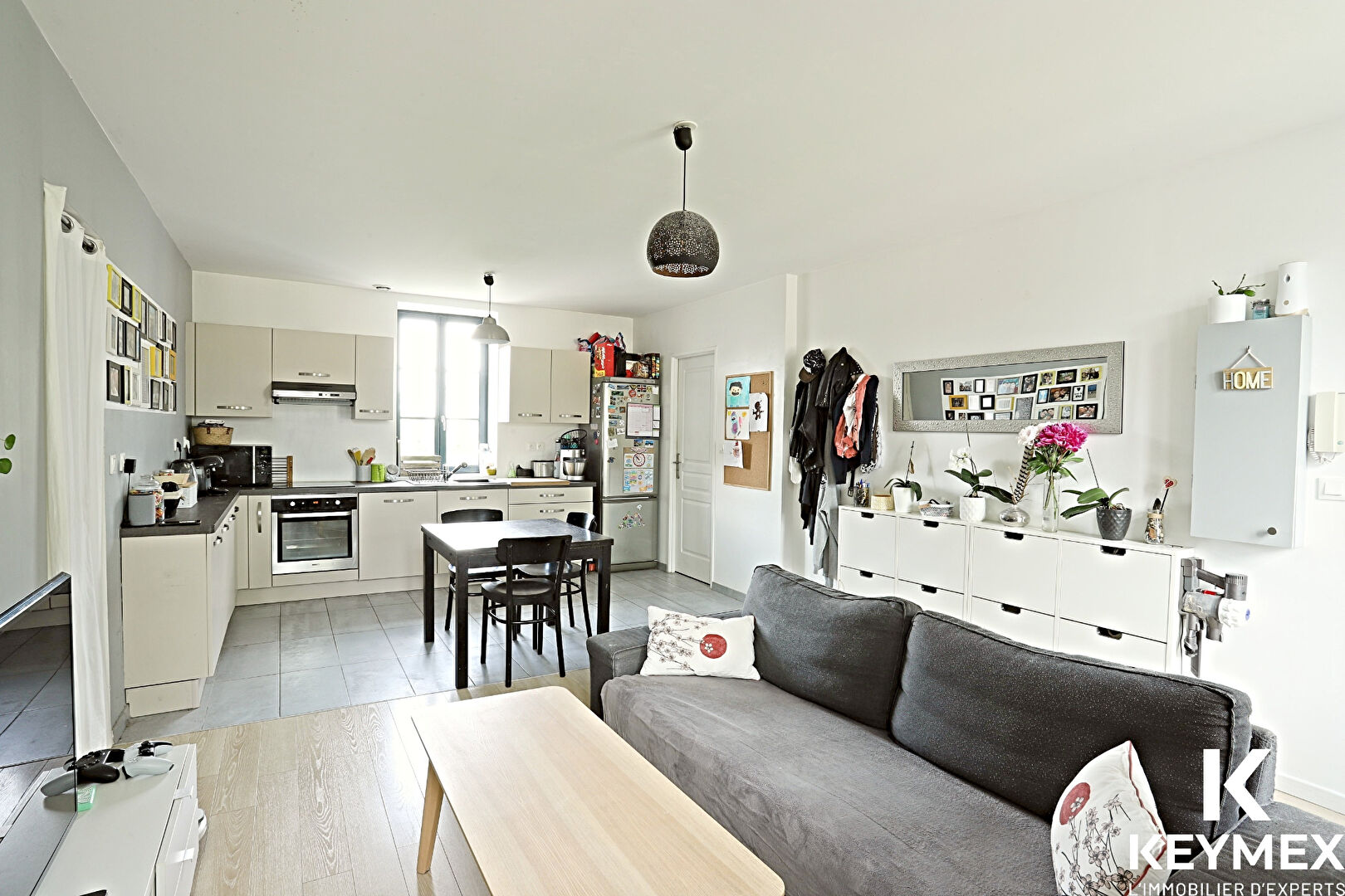 Appartement Us  3 pièce(s) 56 m2