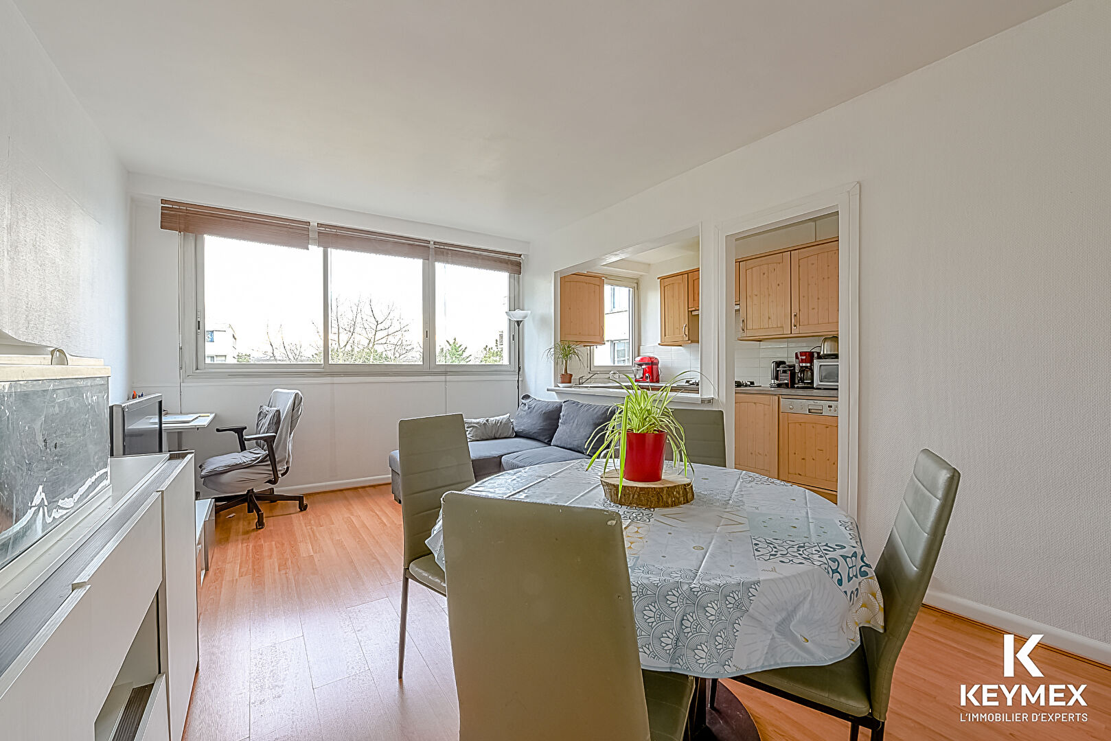 Appartement Saint Leu La Foret 4 pièce(s) 68,23 m2