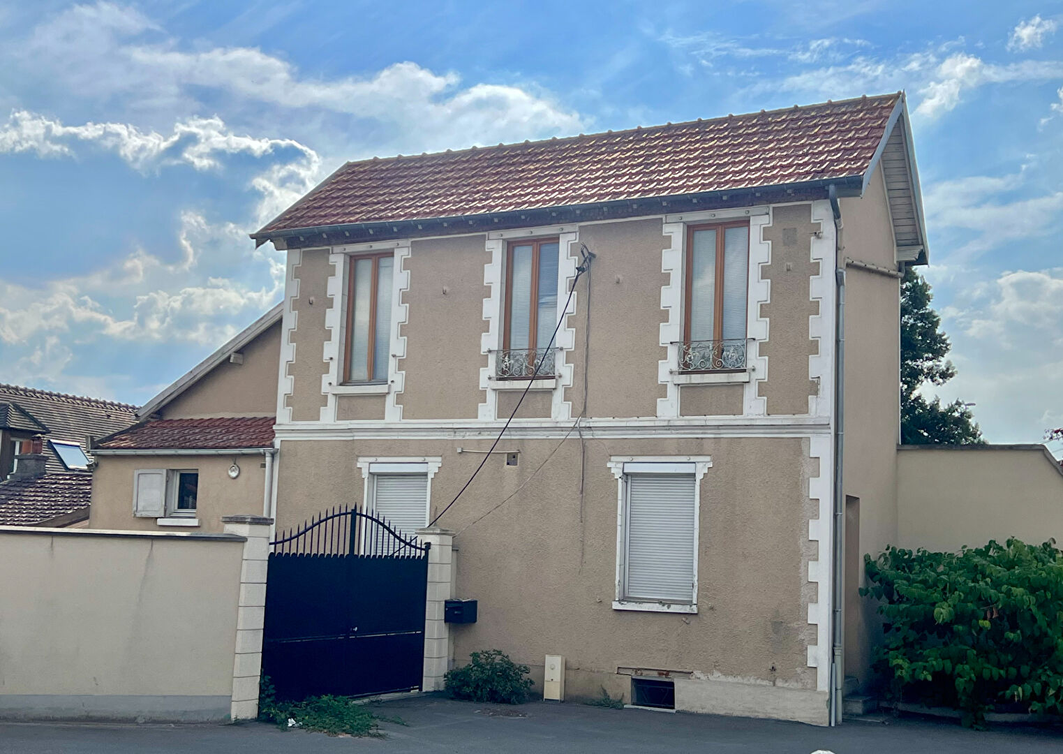 Maison Mery Sur Oise 3 pièce(s)
