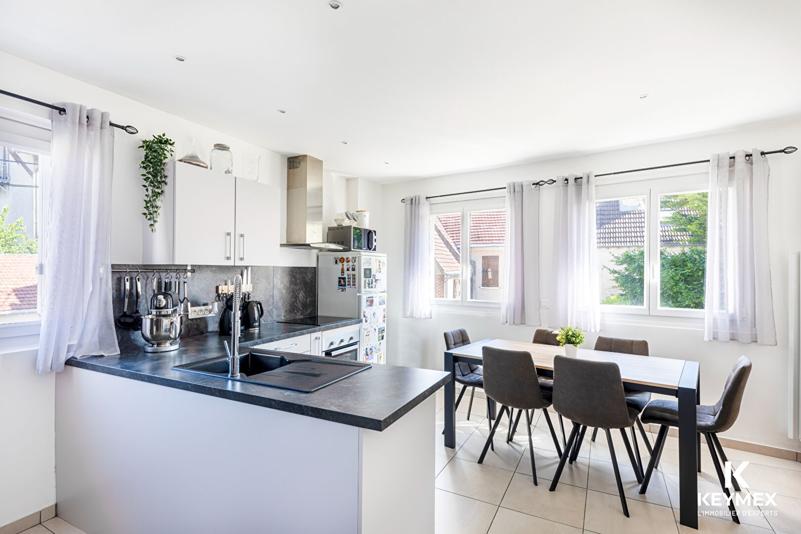 Appartement Frepillon - 2 chambres - 53m²