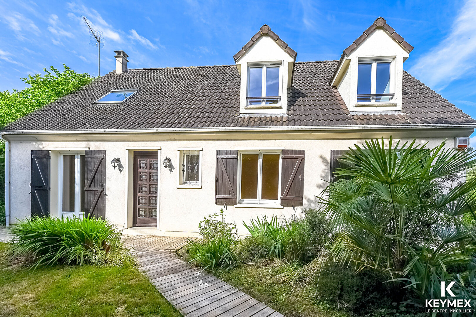 Maison Frepillon 7 pièces - 5 chambres - sous-sol total