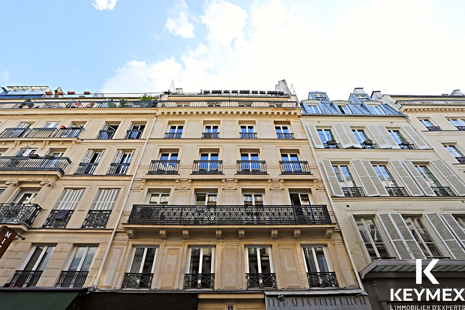 Appartement Paris 2 pièce(s) 24 m2