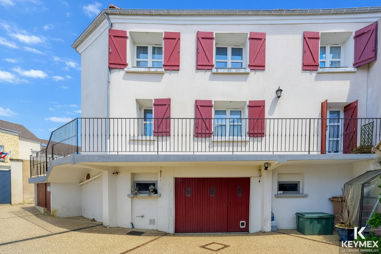 Maison Frepillon 6 pièces - 4 chambres- sous-sol total