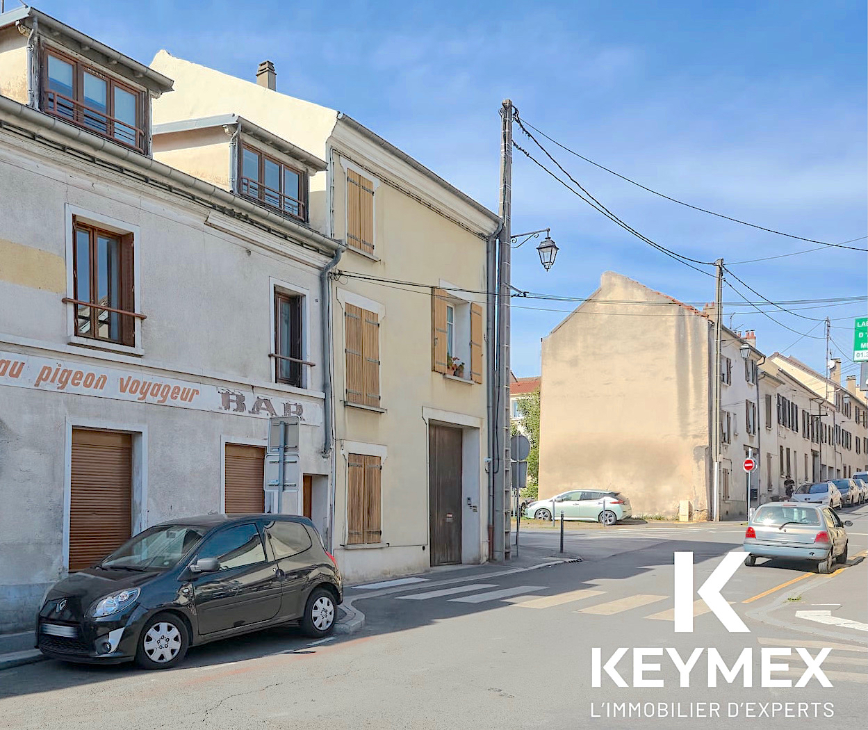 Herblay Appartement 2 pièces 30 m2 Carrez en duplex.
