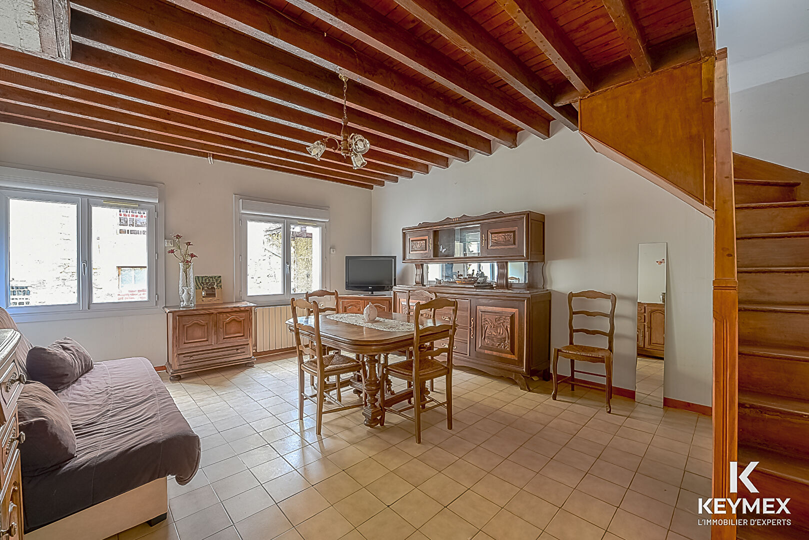 Frépillon 4 pièces- 2 chambres