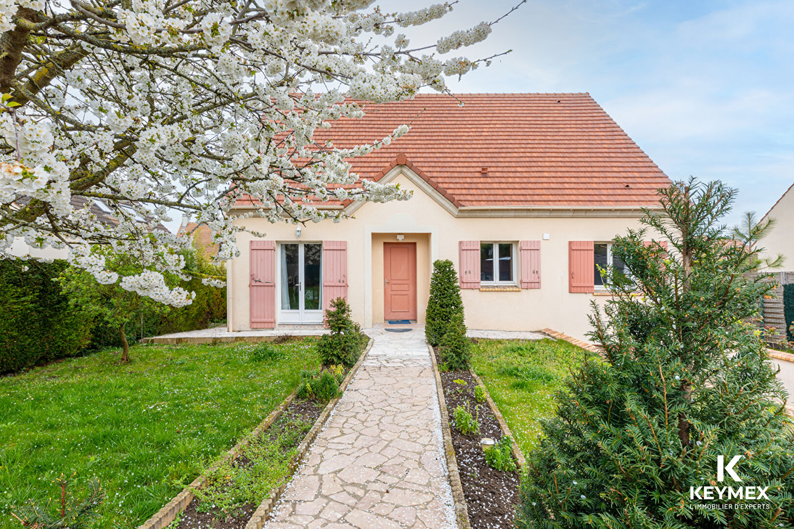 Maison Frepillon - Plain pied - sous-sol total