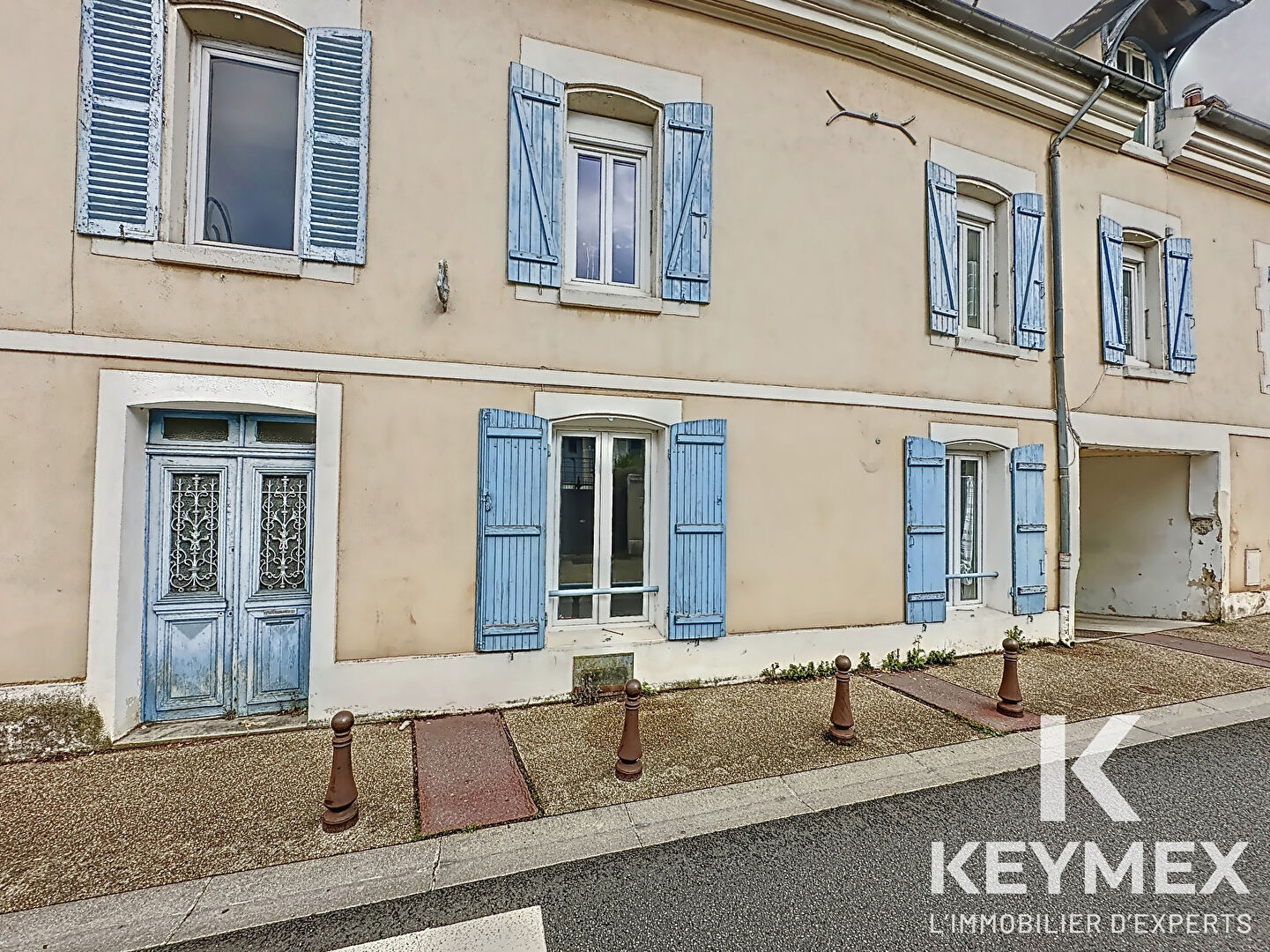 Appartement Mériel centre ville - 2 pièces 29.79 m2
