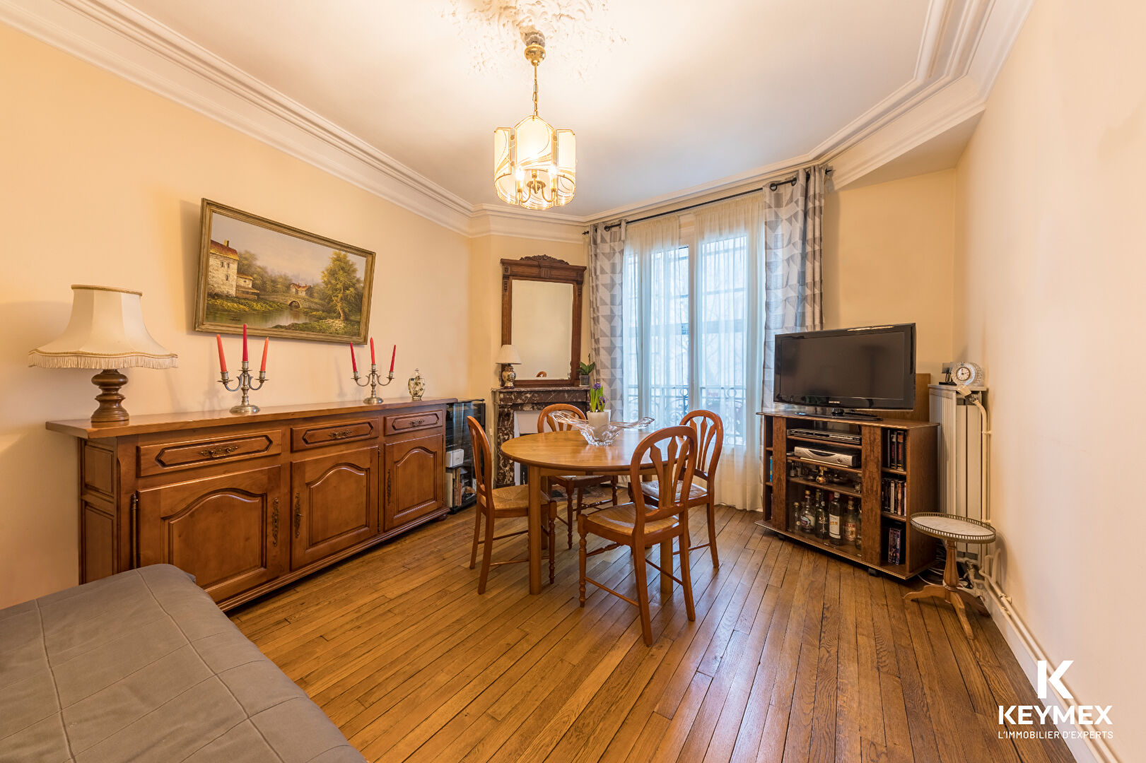 Appartement Clichy 3 pièces - 57,91m2