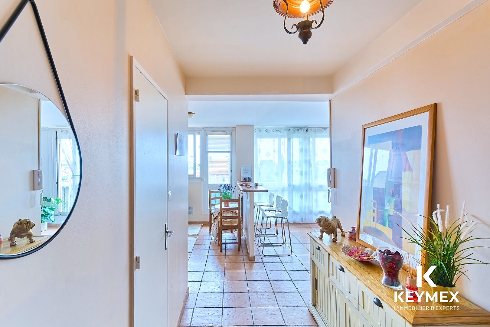 Argenteuil, Appartement 3 pièces avec 2 balcons + 1 parking privatif + 1 cave