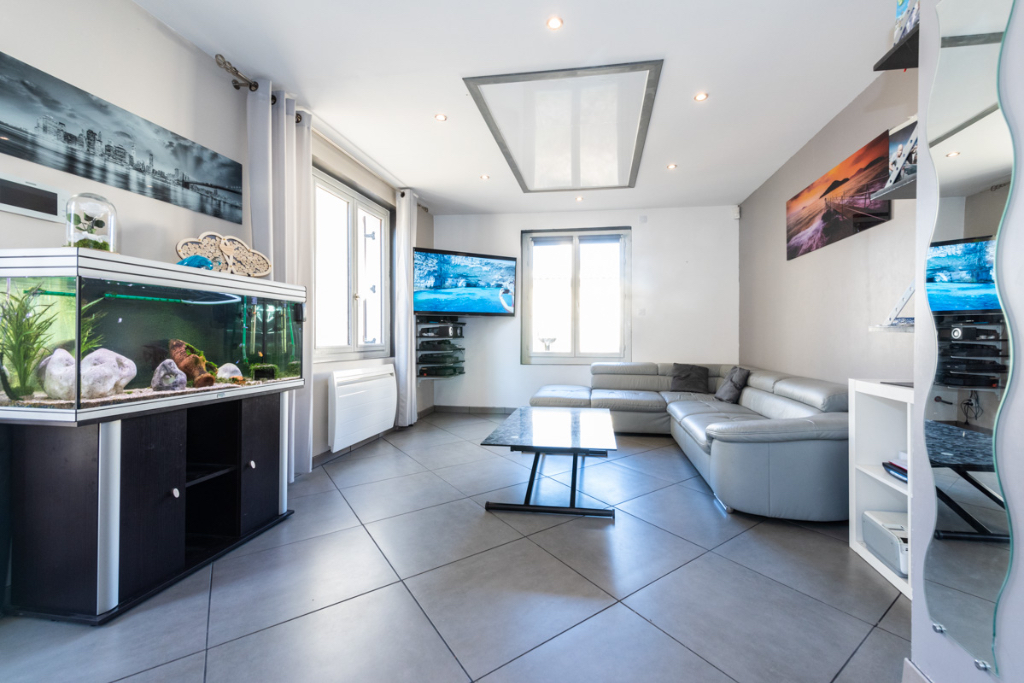 Herblay Maison de plain-pied 4 pièces sur 292m2 de Terrain clos.