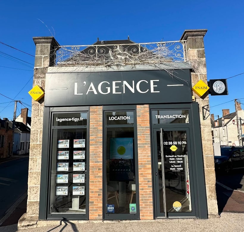 L'agence de Tigy