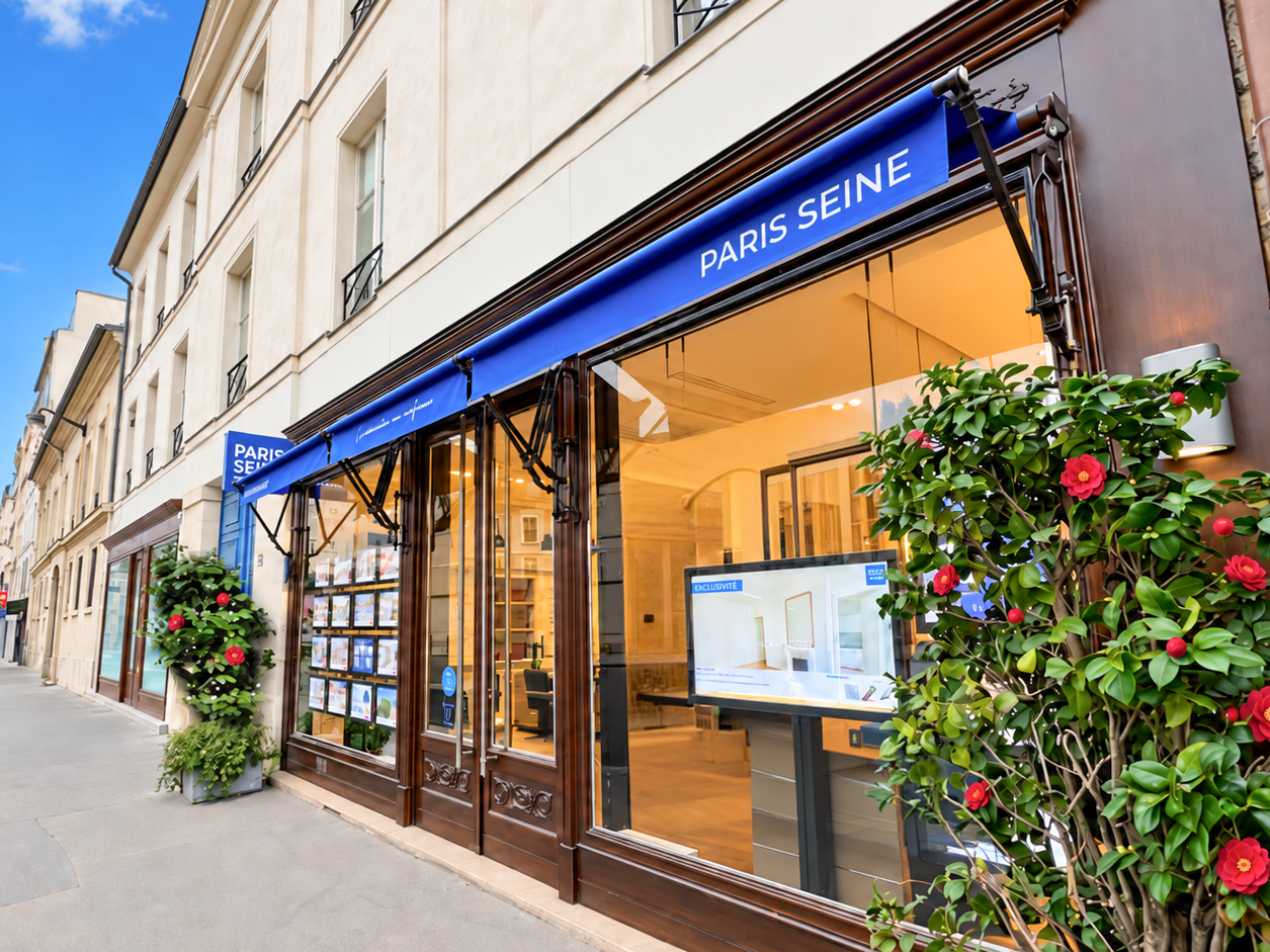 Agence Paris Seine Immobilier — 85 rue de Sèvres, Paris 6e