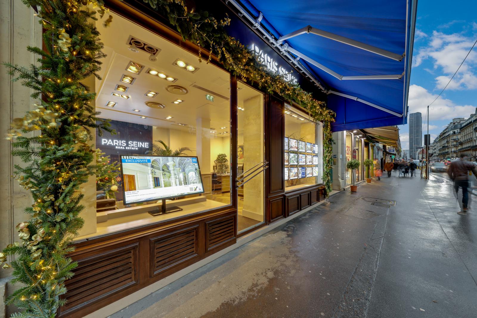 agence Paris Seine Immobilier - Rennes - Saint germain des prés