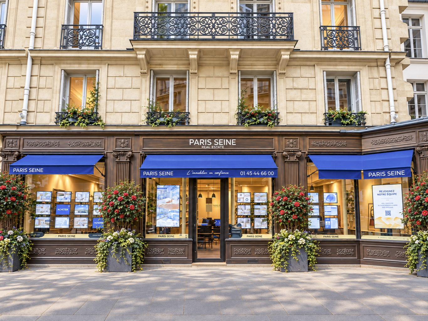 Agence Paris Seine Immobilier — 49 rue Saint-Roch, Paris 1er