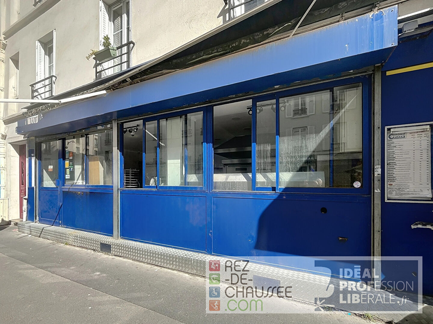 BOUTIQUE ET SON ARRIRE-BOUTIQUE AVEC RSERVES EN SOUS-SOL