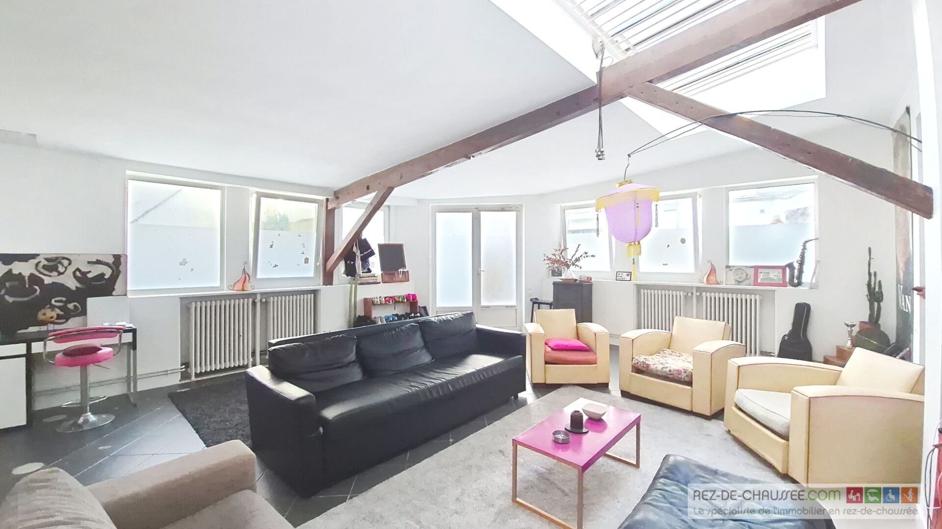 APPARTEMENT 5 PIECES COMME A LA CAMPAGNE