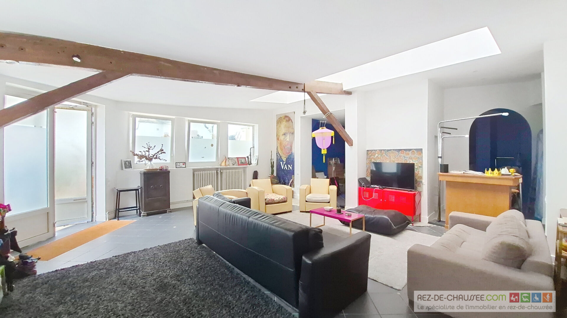 CANAL SAINT MARTIN BUREAUX POUR PROFESSION LIBERALE