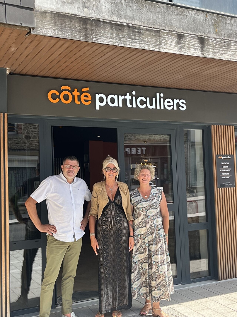 Agence immobilière Côté Particuliers à ARGENTRE DU PLESSIS