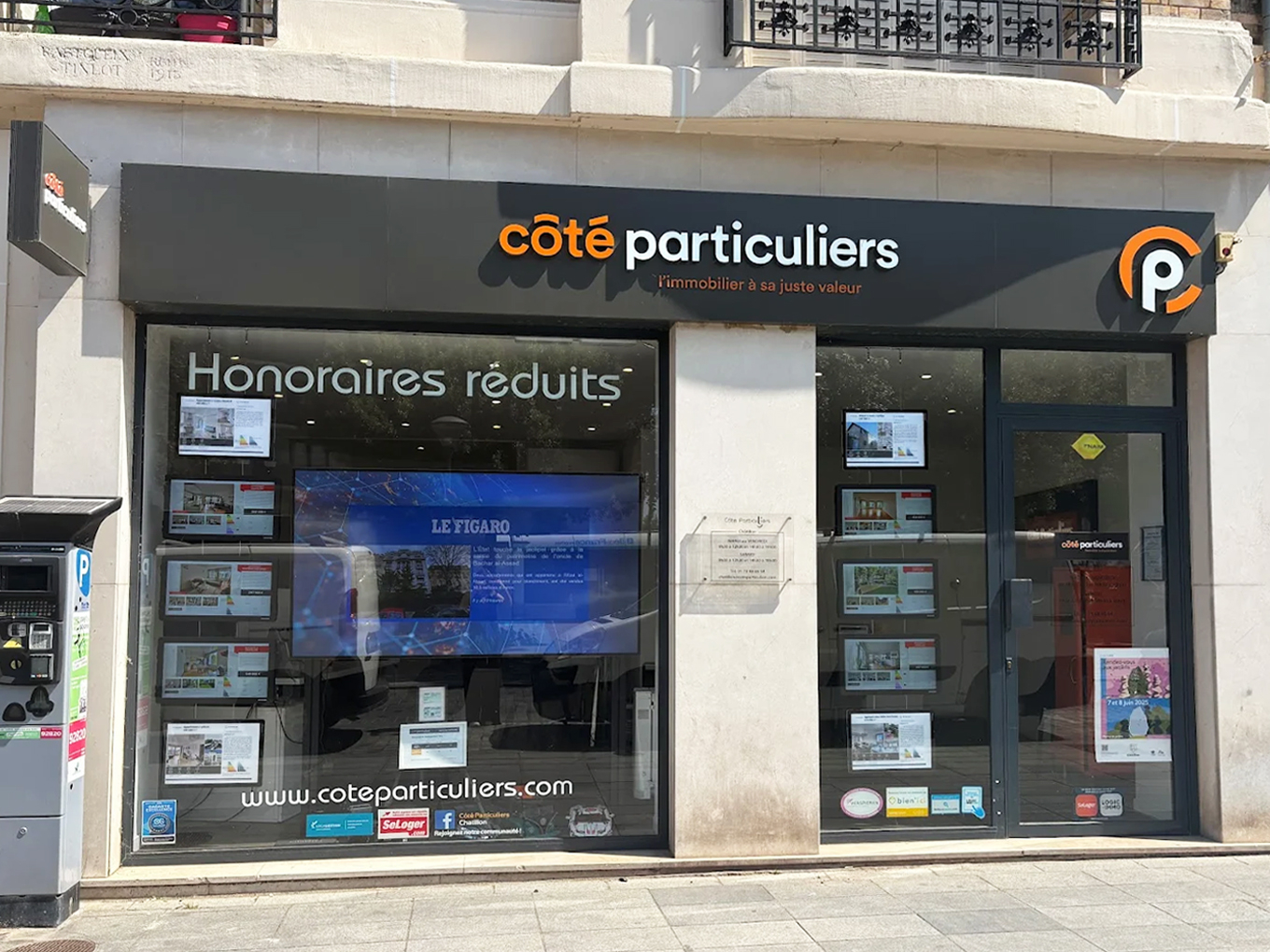 Agence immobilière Côté Particuliers à Châtillon