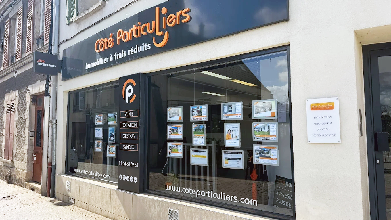 logo Côté Particuliers