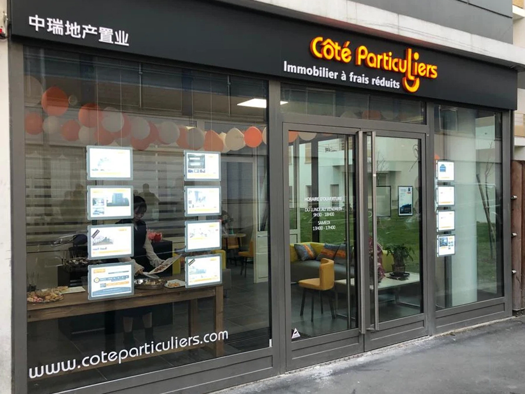 Agence immobilière Côté Particuliers à Aubervilliers