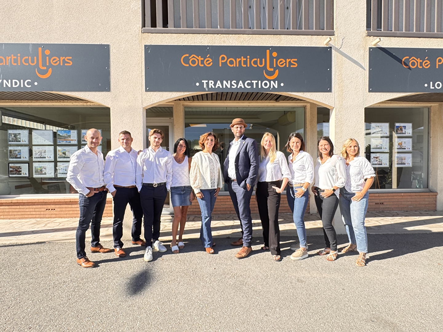 Agence immobilière Côté Particuliers à Le Grau-du-Roi