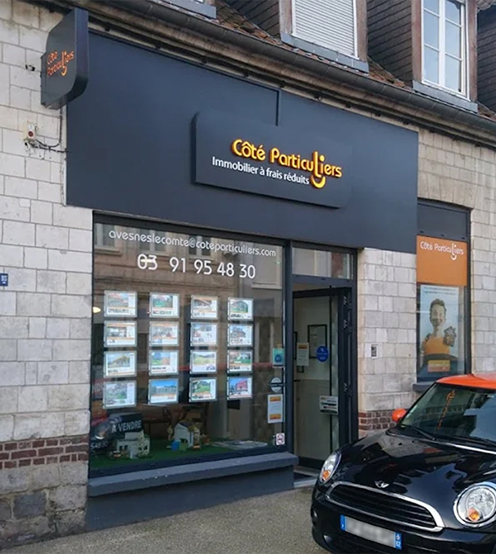 Agence immobilière Côté Particuliers à Avesnes-le-Comte