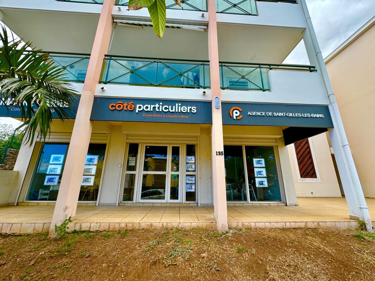 Agence immobilière Côté Particuliers à Saint-Gilles les Bains