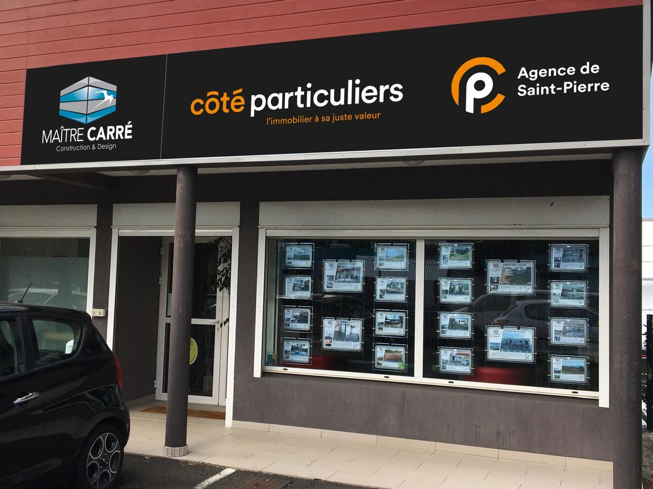 Agence immobilière Côté Particuliers à Saint-Pierre