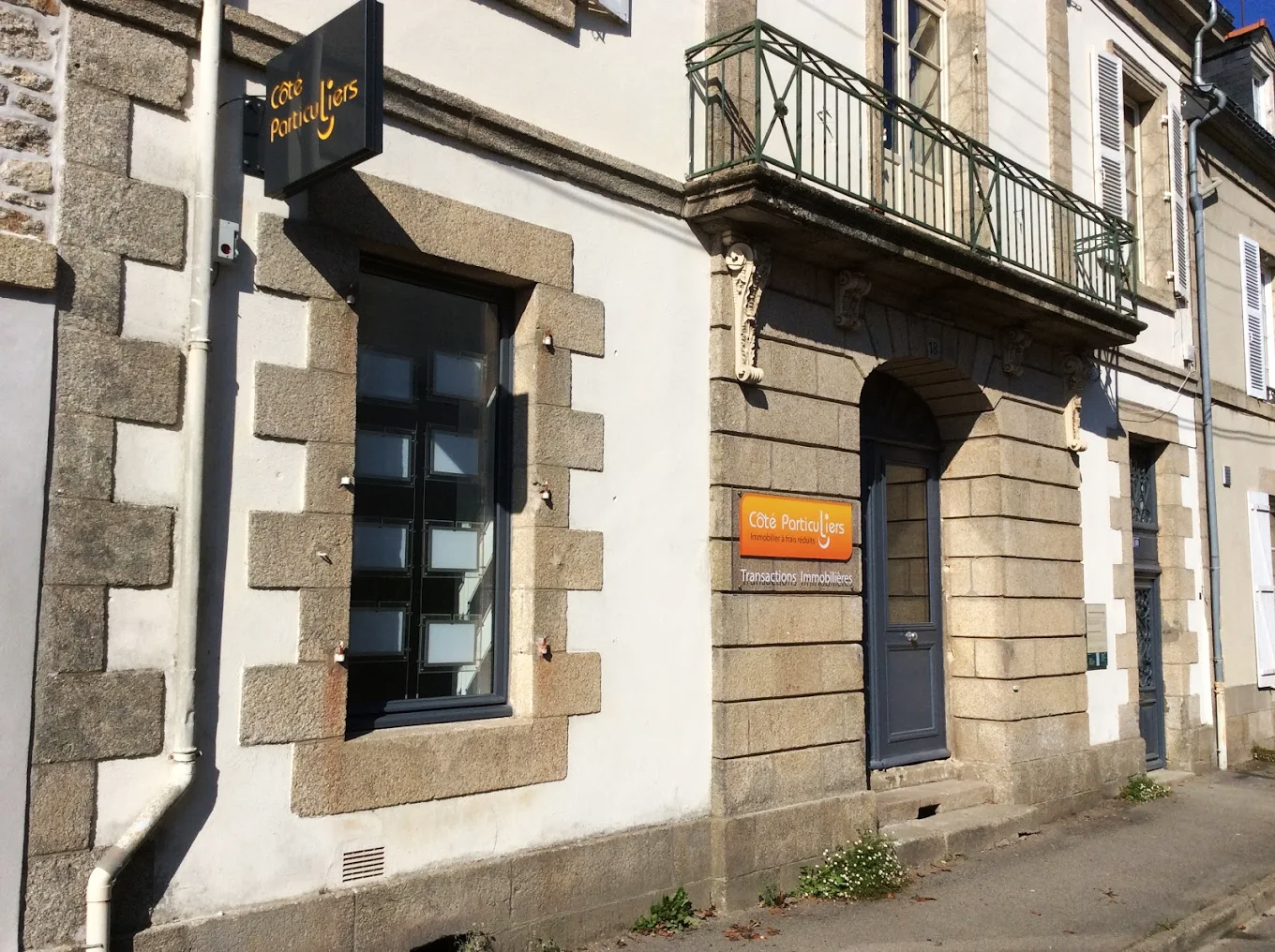 Agence immobilière Côté Particuliers à Pontivy