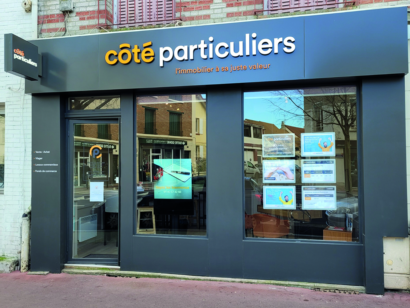 Agence immobilière Côté Particuliers à Suresnes