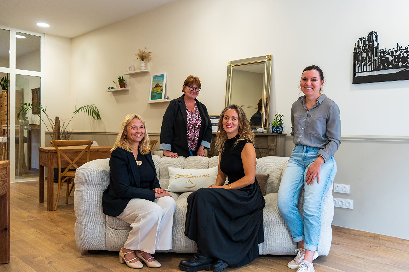 Logo agence immobilière Côté Particuliers Avranches