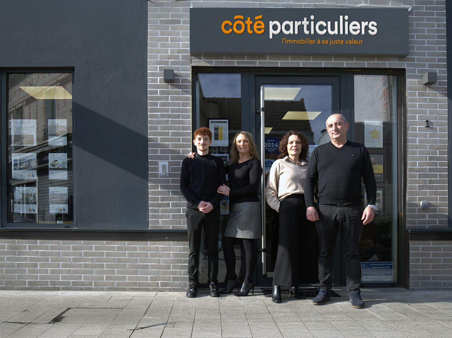 Agence immobilière Côté Particuliers à Villeneuve-le-Roi