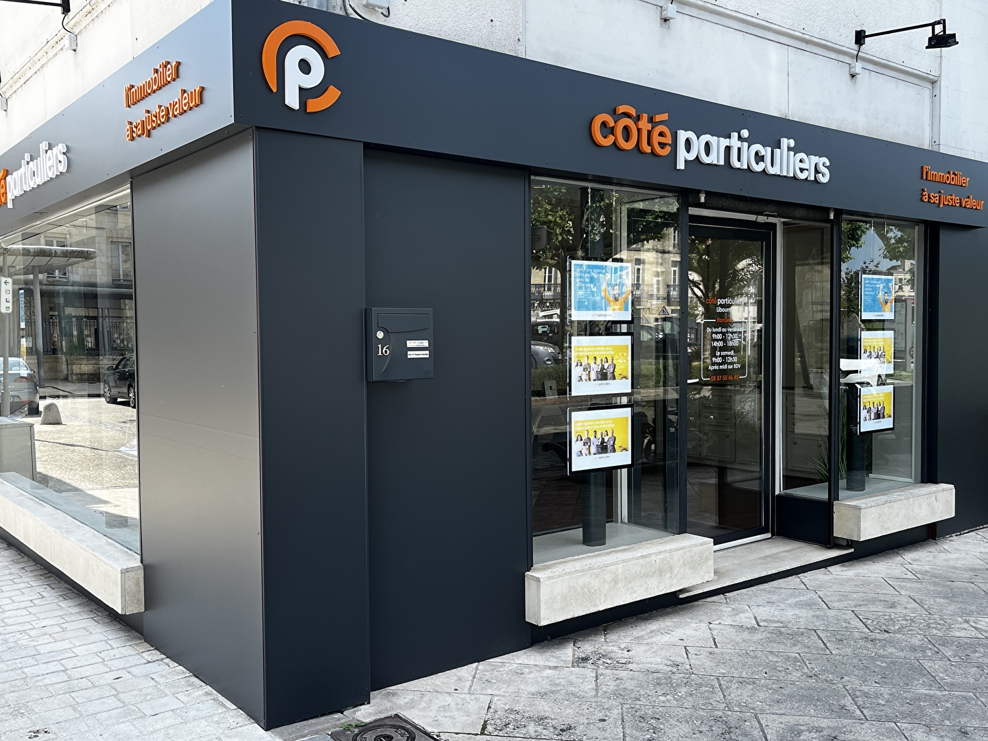 Agence immobilière Côté Particuliers à Libourne