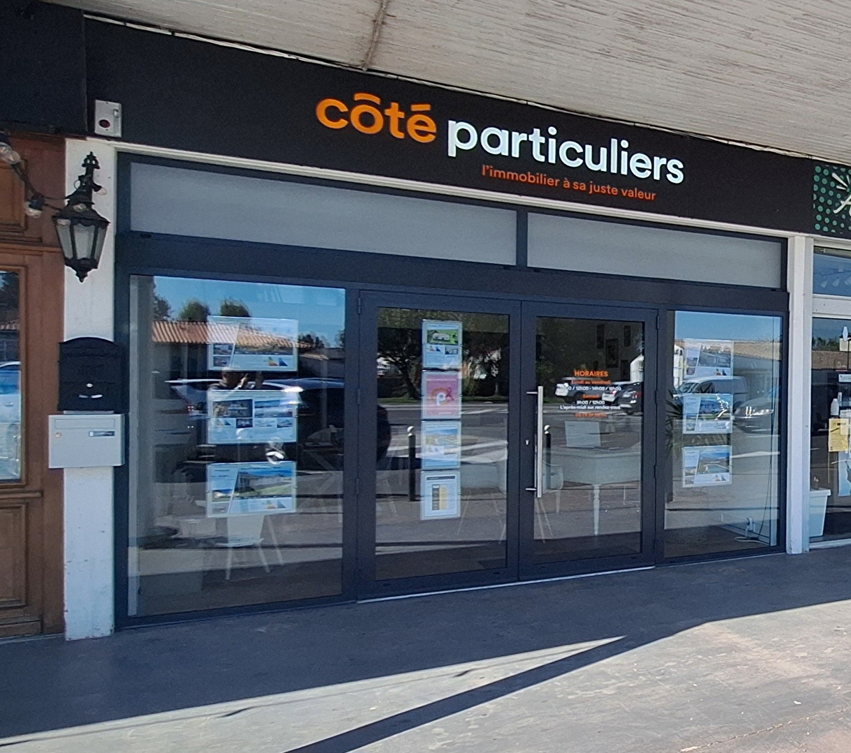 Agence immobilière Côté Particuliers à Arvert