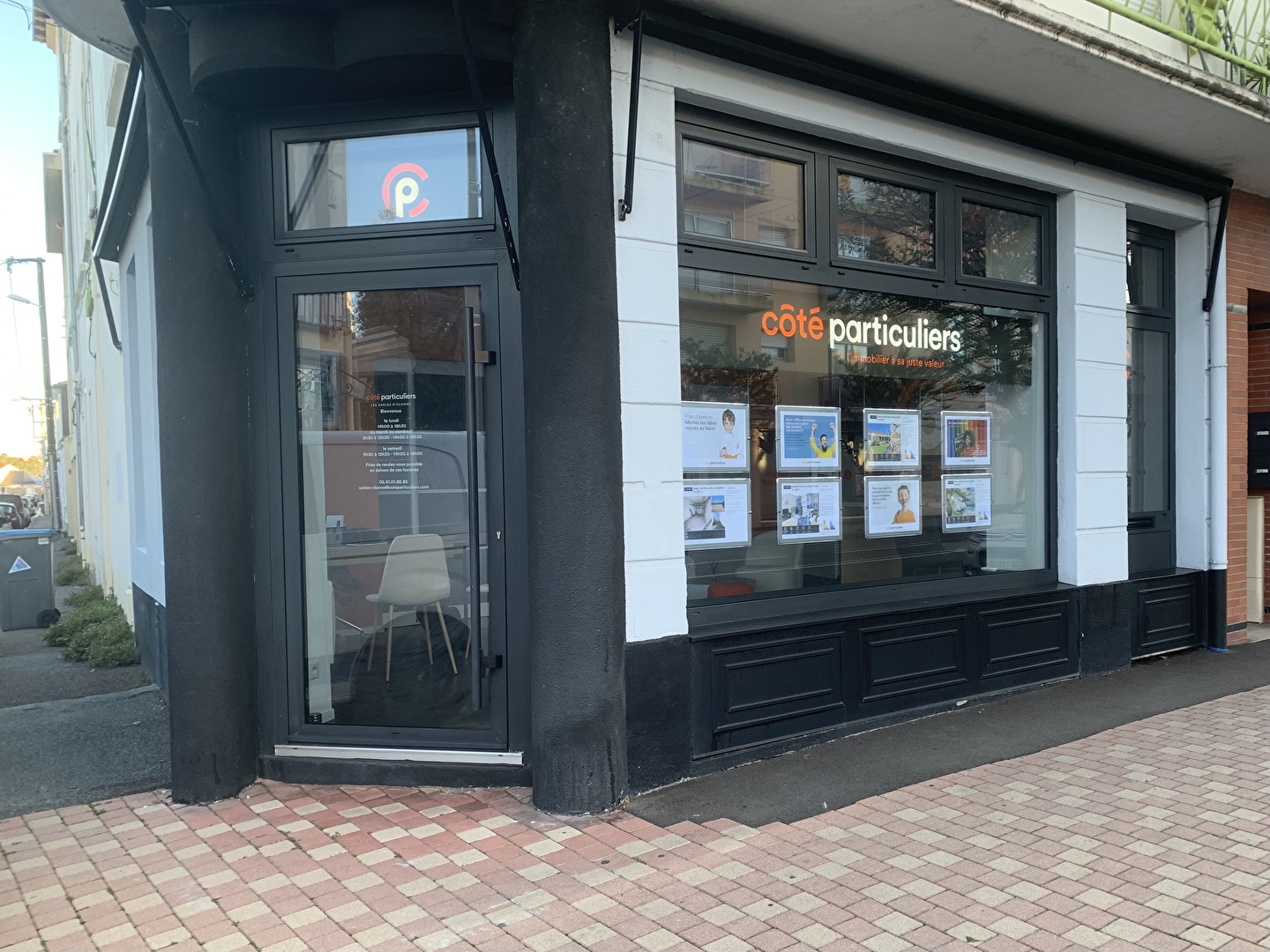 Agence immobilière Côté Particuliers à Les sables d'Olonne
