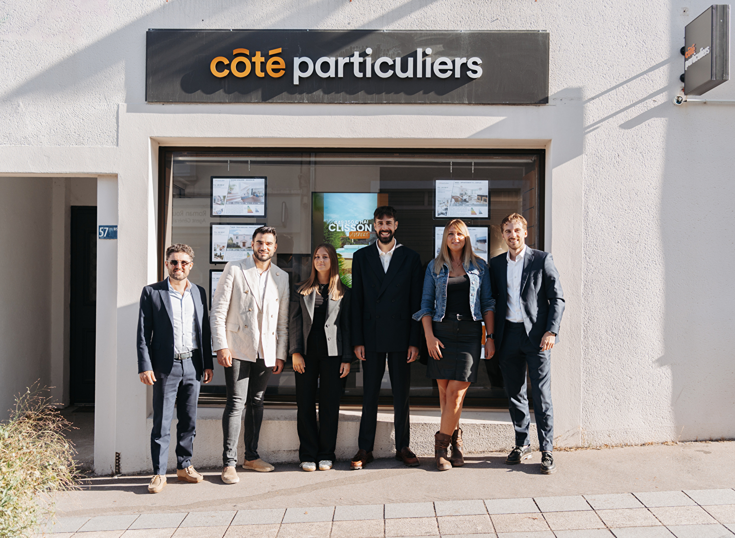 Agence immobilière Côté Particuliers à VERTOU